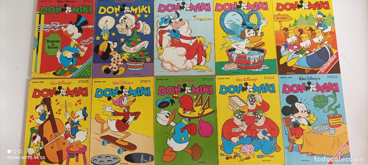 C&oacute;mics: COLECCION DE COMICS DE DON MIKI DE WALT DISNEY 44 N&Uacute;MEROS - Foto 1