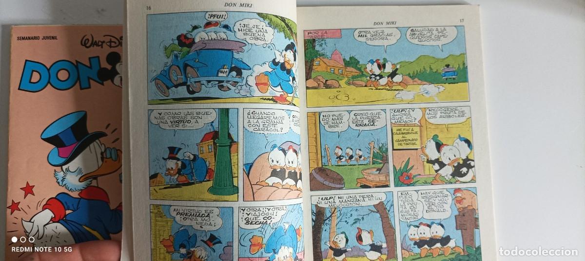 C&oacute;mics: COLECCION DE COMICS DE DON MIKI DE WALT DISNEY 44 N&Uacute;MEROS - Foto 2