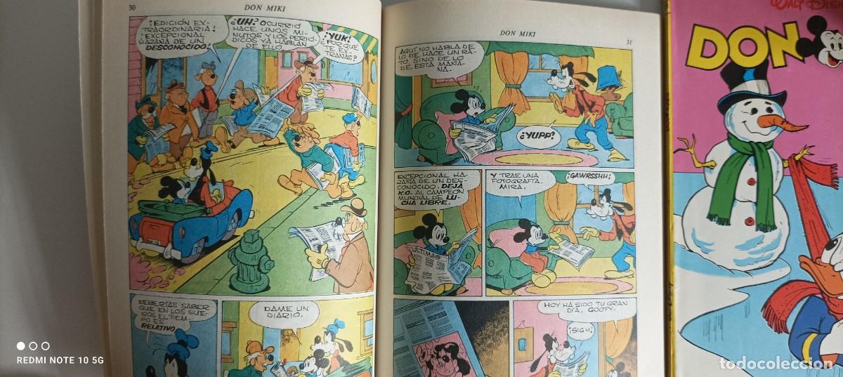 C&oacute;mics: COLECCION DE COMICS DE DON MIKI DE WALT DISNEY 44 N&Uacute;MEROS - Foto 3