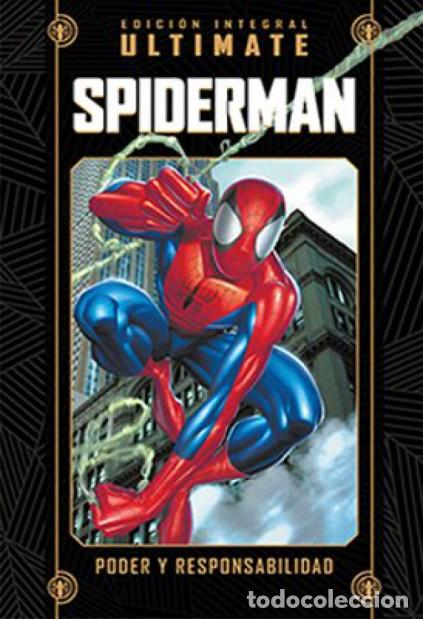 Fumetti: Edici&oacute;n Integral Ultimate. Panini 2022. N&ordm; 1 Spiderman. Poder y responsabilidad