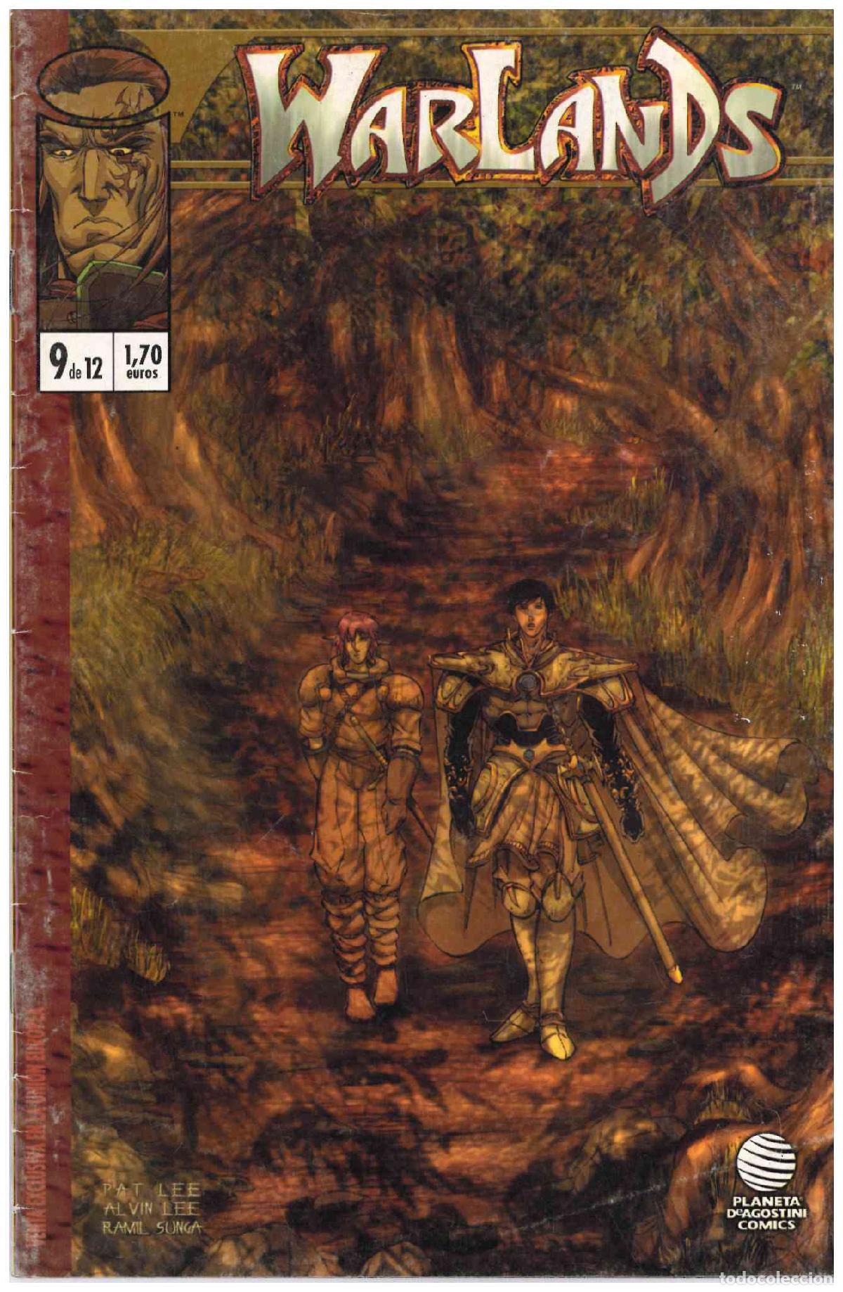 Fumetti: Warlands. Planeta De Agostini 2001. N&ordm; 9
