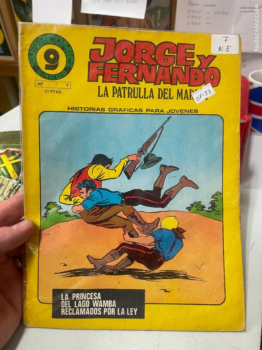 C&oacute;mics: JORGE Y FERNANDO NUMERO 7 NORMAL ESTADO - Foto 1