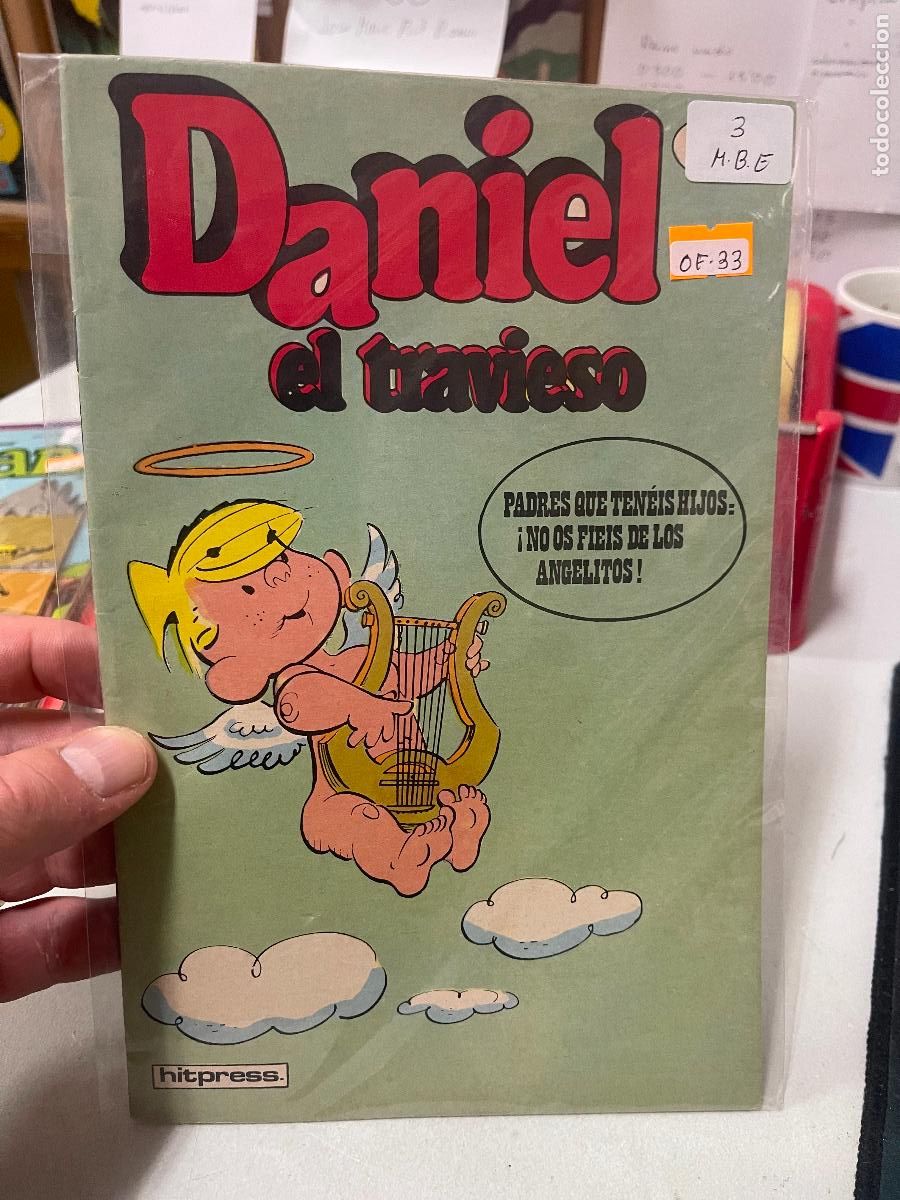 C&oacute;mics: DANIEL EL TRAVIESO NUMERO 3 NORMAL ESTADO - Foto 1