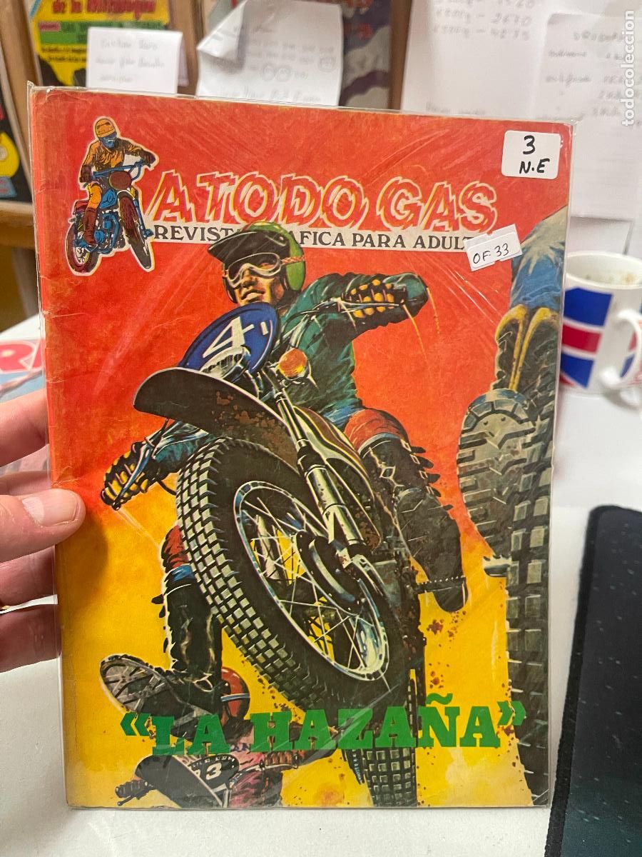 C&oacute;mics: A TODO GAS NUMERO 3 NORMAL ESTADO - Foto 1