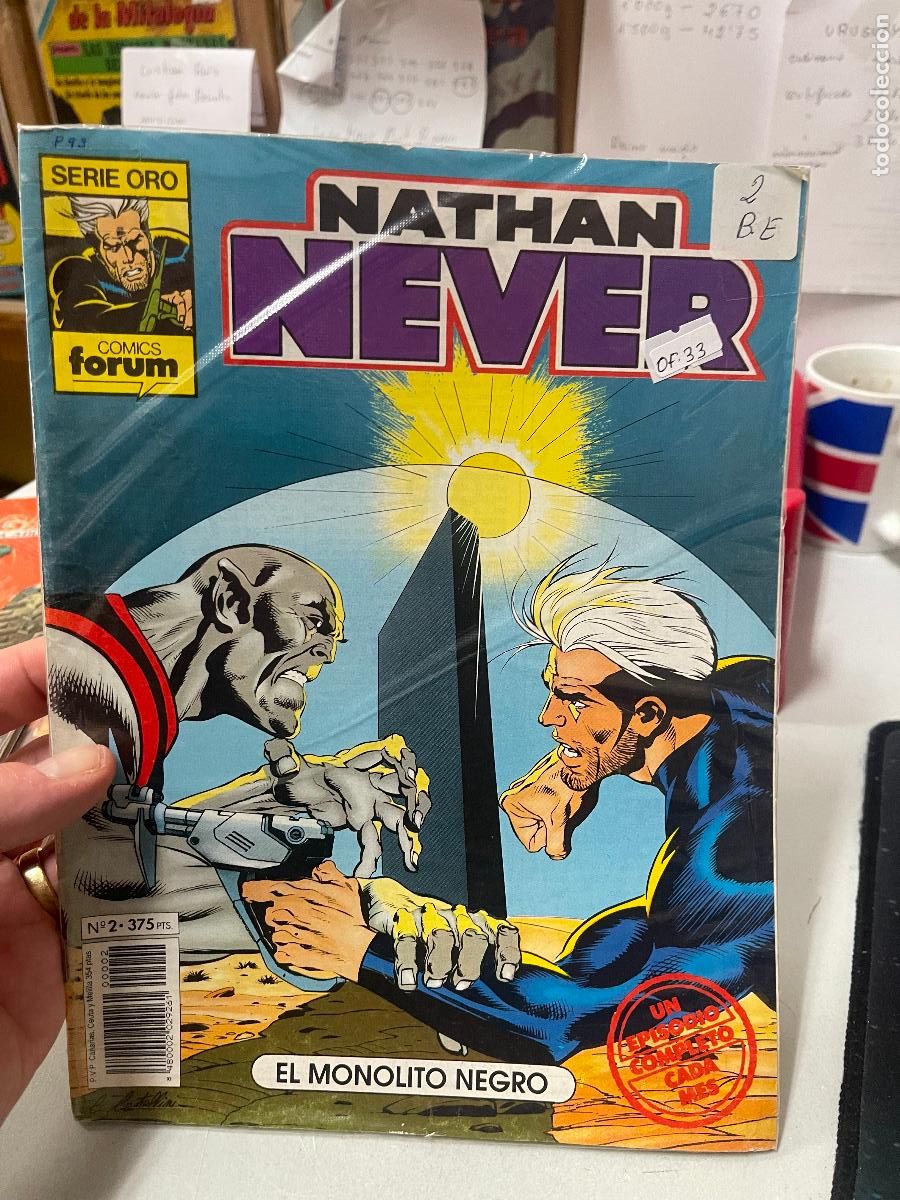 C&oacute;mics: NATHAN NEVER NUMERO 2 NORMAL ESTADO - Foto 1