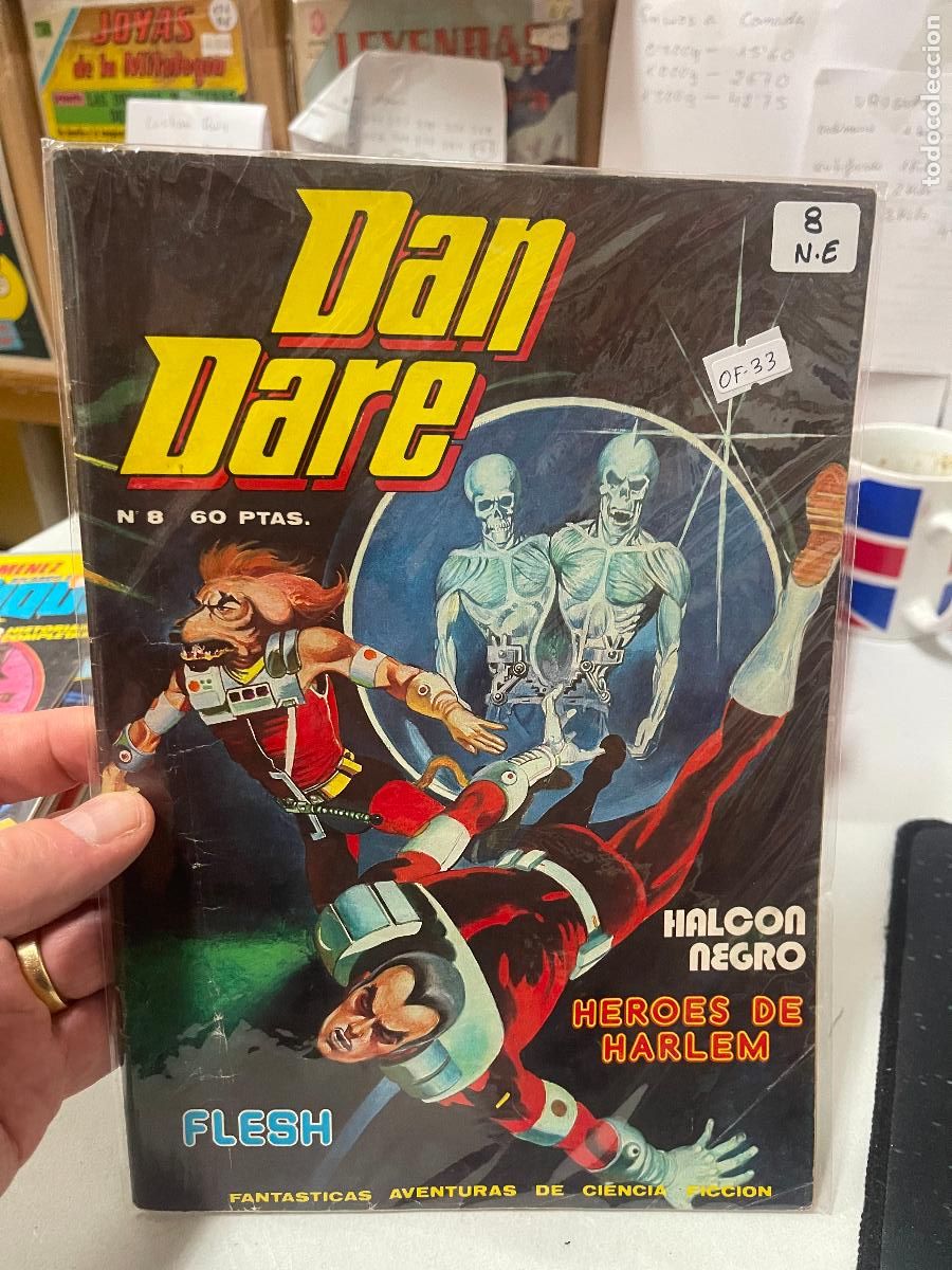 C&oacute;mics: DAN DARE NUMERO 8 NORMAL ESTADO - Foto 1