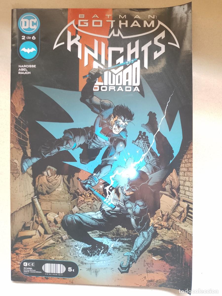 C&oacute;mics: BATMAN GOTHAM KNIGHTS.CIUDAD DORADA - Foto 1