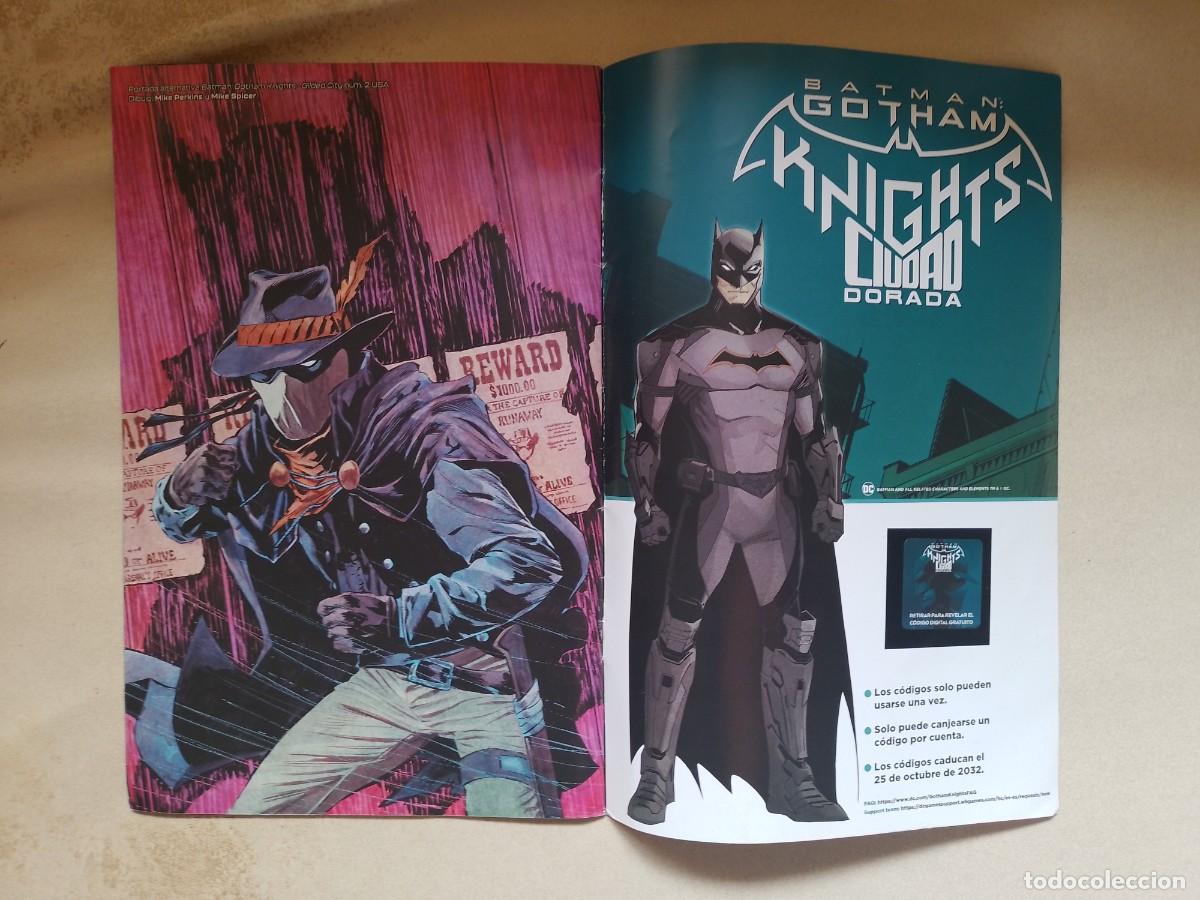 C&oacute;mics: BATMAN GOTHAM KNIGHTS.CIUDAD DORADA - Foto 4