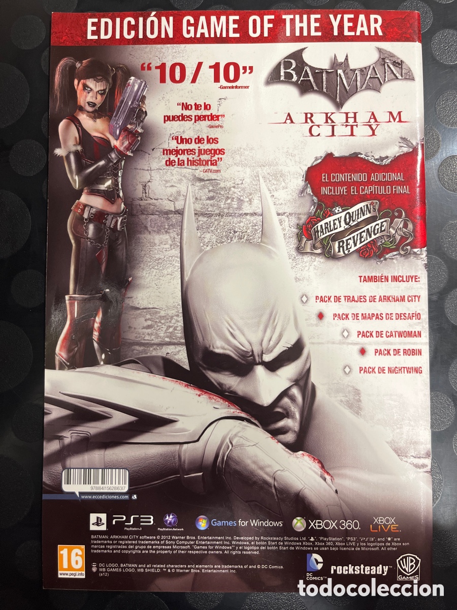 C&oacute;mics: BATMAN N.6 LA NOCHE DE LOS B&Uacute;HOS DC ECC ( 2012/2024 ) - Foto 2