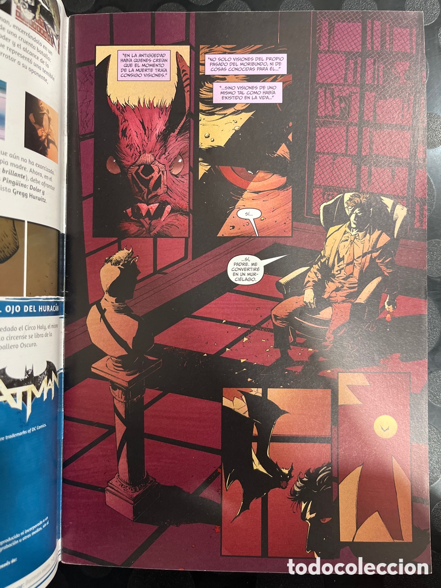 C&oacute;mics: BATMAN N.6 LA NOCHE DE LOS B&Uacute;HOS DC ECC ( 2012/2024 ) - Foto 3
