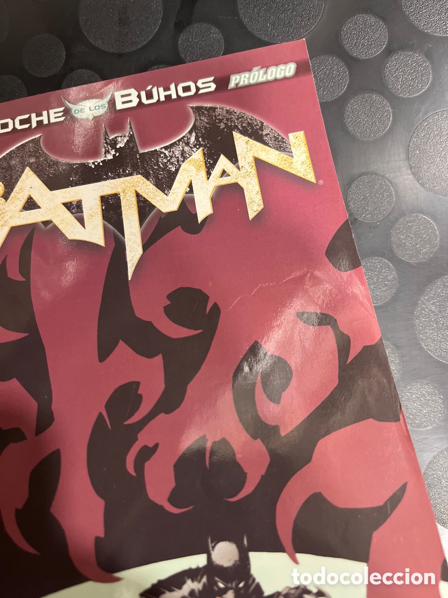 C&oacute;mics: BATMAN N.6 LA NOCHE DE LOS B&Uacute;HOS DC ECC ( 2012/2024 ) - Foto 4