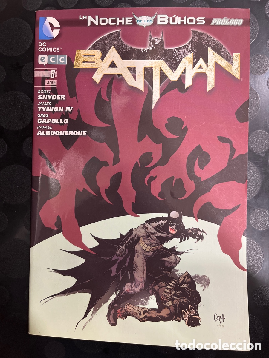 C&oacute;mics: BATMAN N.6 LA NOCHE DE LOS B&Uacute;HOS DC ECC ( 2012/2024 ) - Foto 1