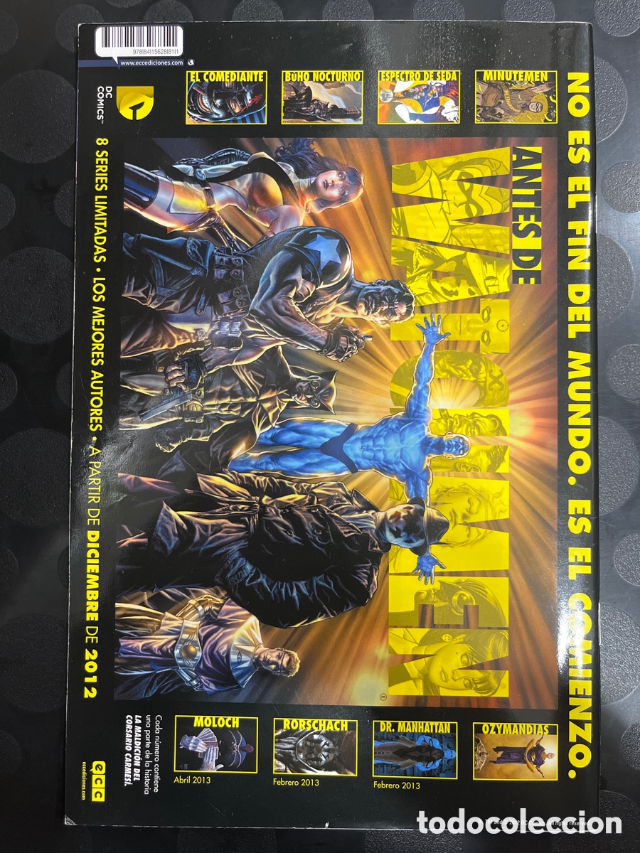 C&oacute;mics: BATMAN N.7 LA NOCHE DE LOS B&Uacute;HOS DC ECC ( 2012/2024 ) - Foto 2