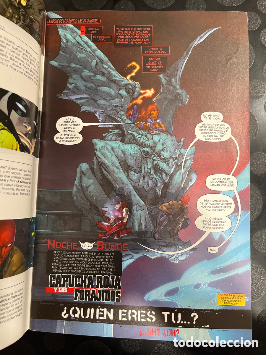 C&oacute;mics: BATMAN N.9 LA NOCHE DE LOS B&Uacute;HOS DC ECC ( 2012/2024 ) - Foto 3
