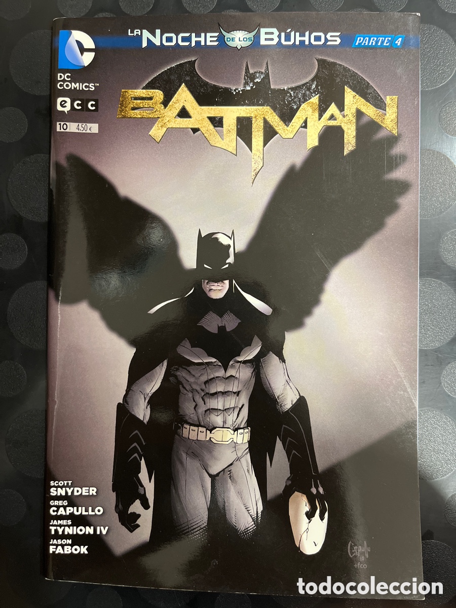 C&oacute;mics: BATMAN N.10 LA NOCHE DE LOS B&Uacute;HOS DC ECC ( 2012/2024 ) - Foto 1
