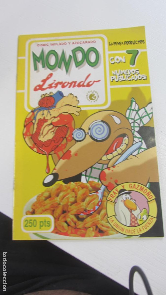 C&oacute;mics: MONDO LIRONDO N&ordm; 7 (CAMALEON) arx340 - Foto 1