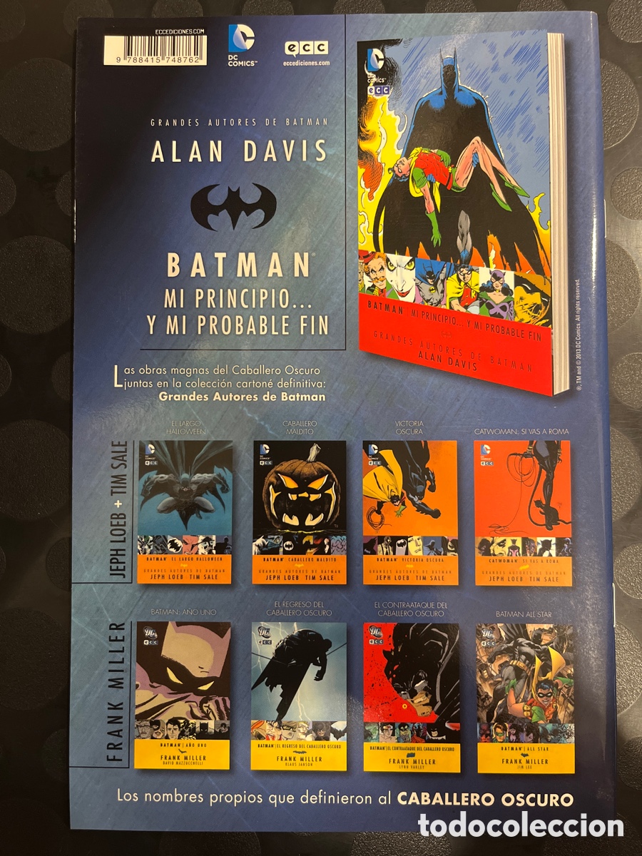 C&oacute;mics: BATMAN N.11 LA NOCHE DE LOS B&Uacute;HOS DC ECC ( 2012/2024 ) - Foto 2
