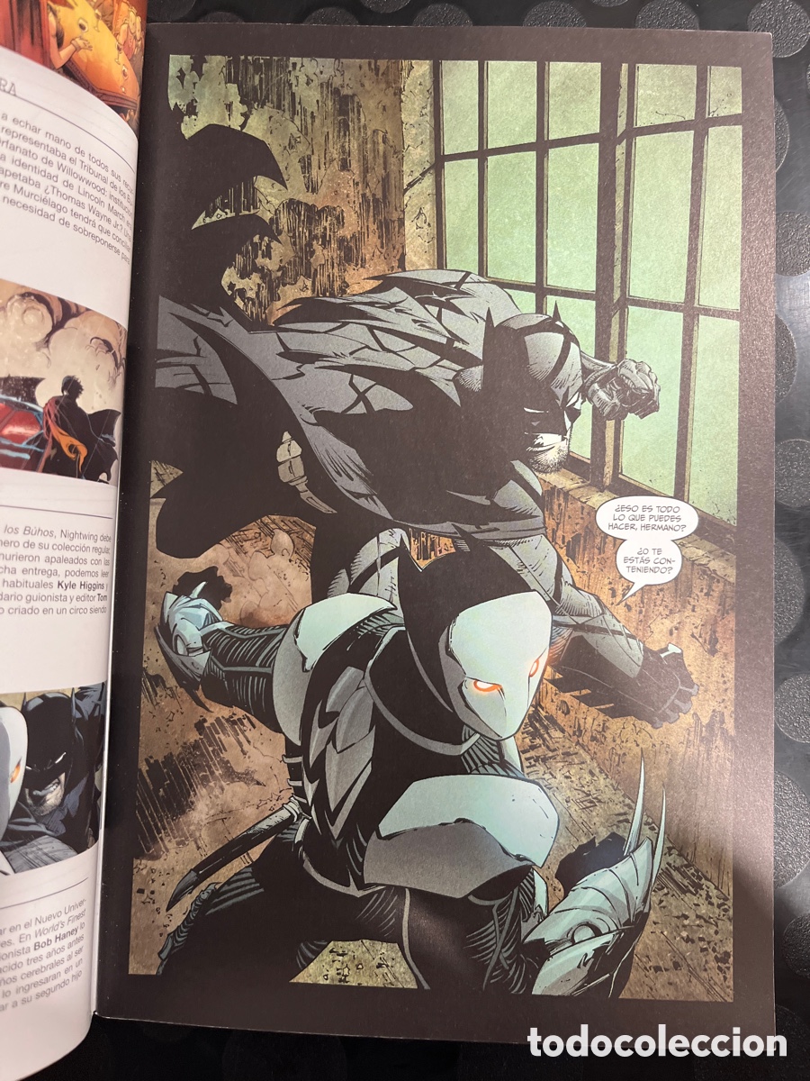 C&oacute;mics: BATMAN N.11 LA NOCHE DE LOS B&Uacute;HOS DC ECC ( 2012/2024 ) - Foto 3