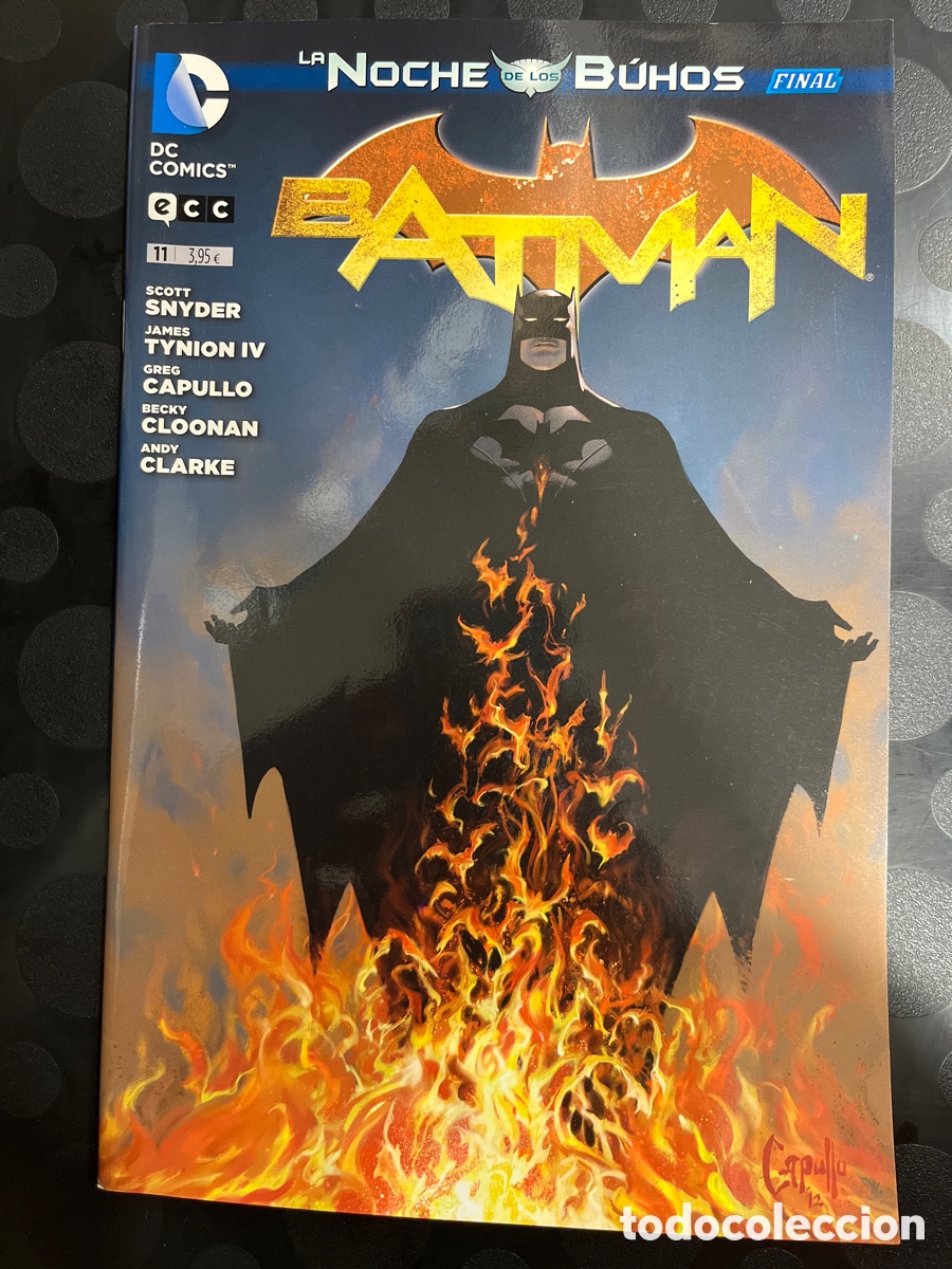 C&oacute;mics: BATMAN N.11 LA NOCHE DE LOS B&Uacute;HOS DC ECC ( 2012/2024 ) - Foto 1