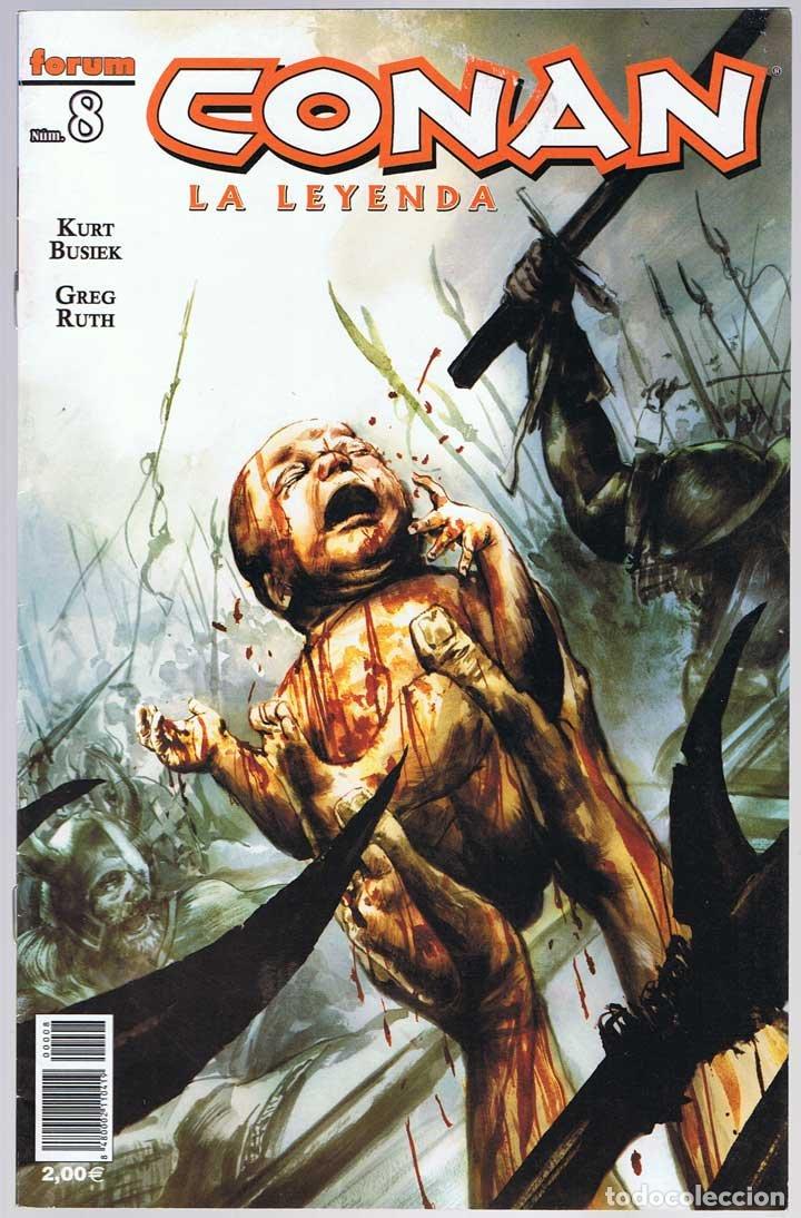 C&oacute;mics: Conan La Leyenda N&ordm; 8 - Foto 1