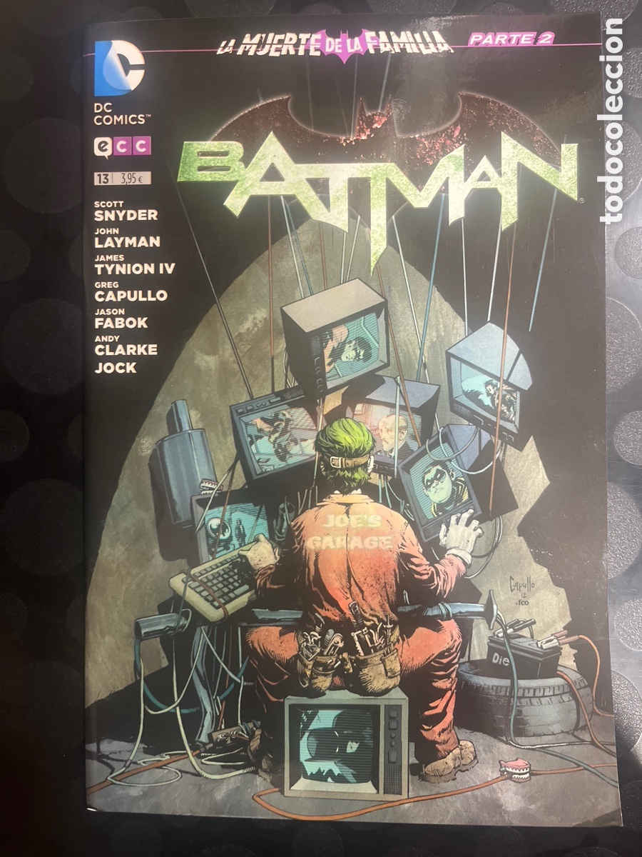 C&oacute;mics: BATMAN N.13 LA MUERTE DE LA FAMILIA DC ECC ( 2012/2024 )