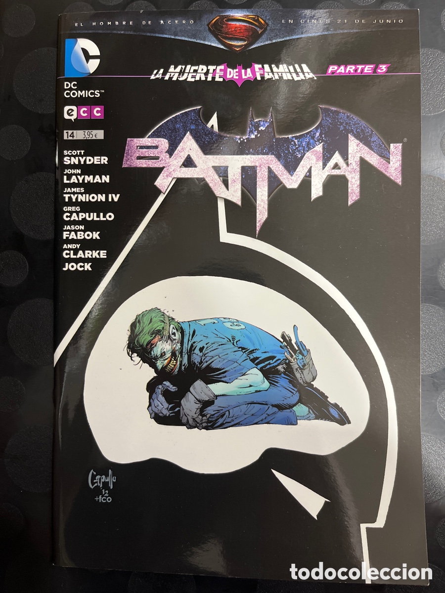 C&oacute;mics: BATMAN N.14 LA MUERTE DE LA FAMILIA DC ECC ( 2012/2024 )