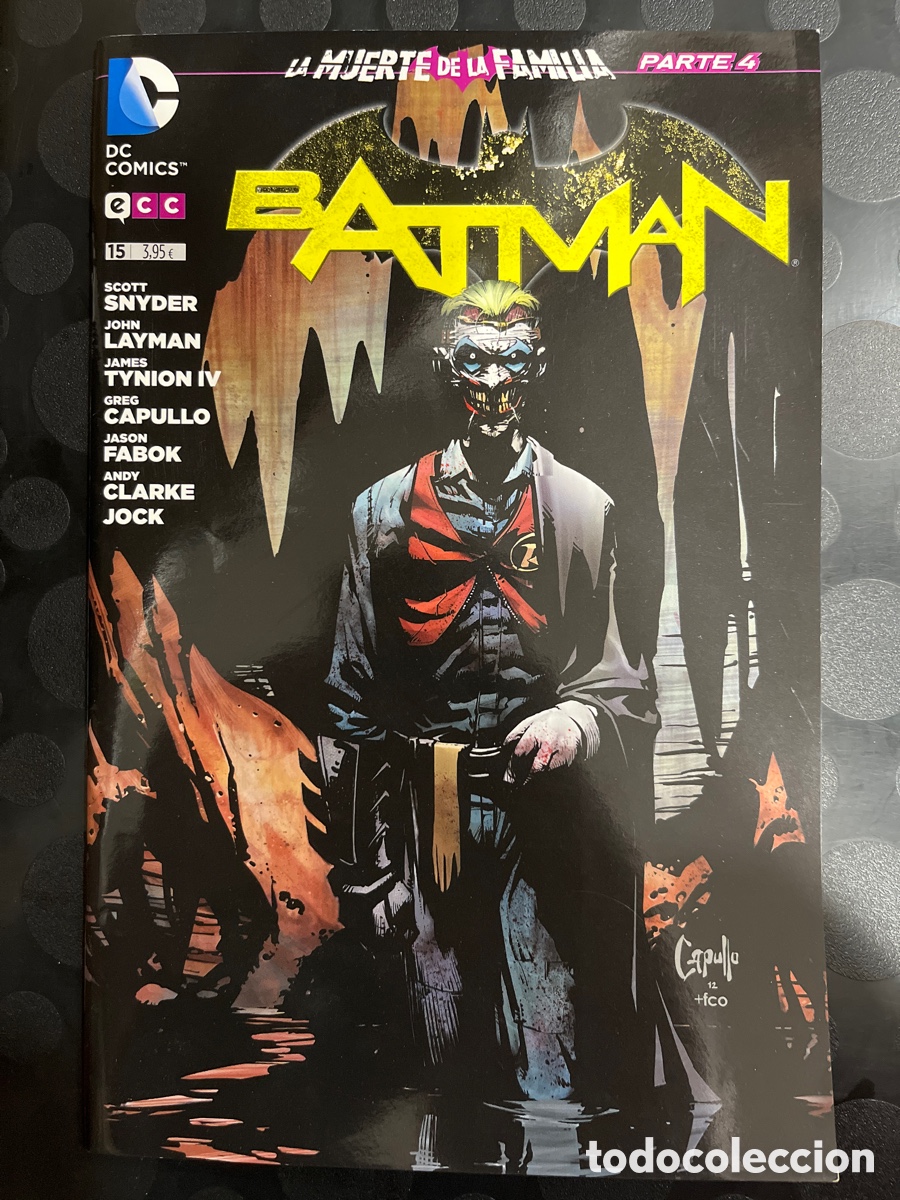 C&oacute;mics: BATMAN N.15 LA MUERTE DE LA FAMILIA DC ECC ( 2012/2024 )