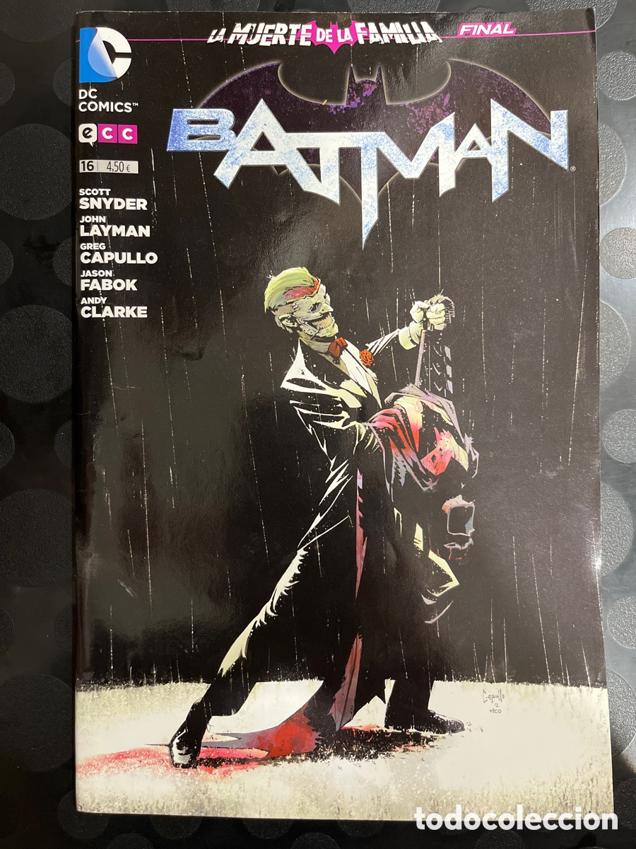 C&oacute;mics: BATMAN N.16 LA MUERTE DE LA FAMILIA DC ECC ( 2012/2024 )