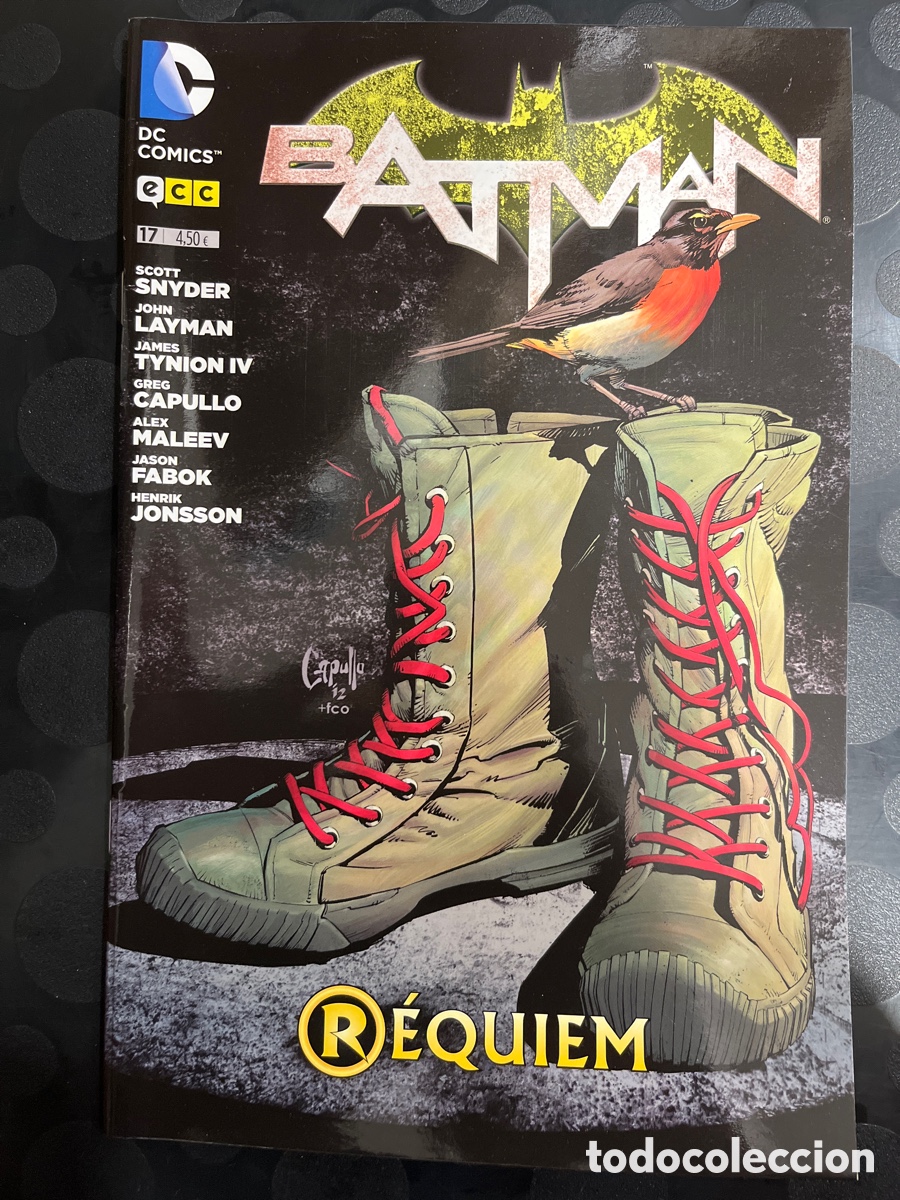 C&oacute;mics: BATMAN N.17 R&Eacute;QUIEM DC ECC ( 2012/2024 ) - Foto 1