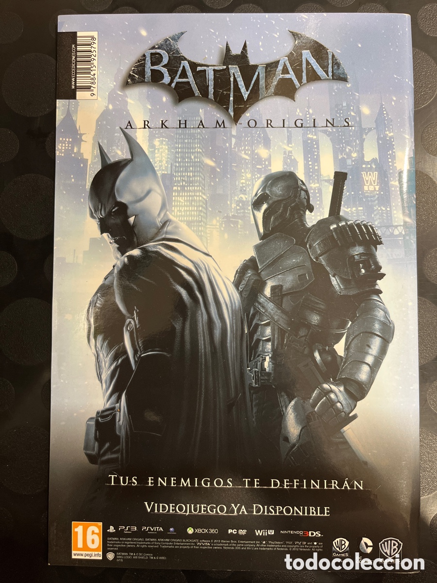 C&oacute;mics: BATMAN N.19 EL HOMBRE DE NINGUNA PARTE DC ECC ( 2012/2024 ) - Foto 2