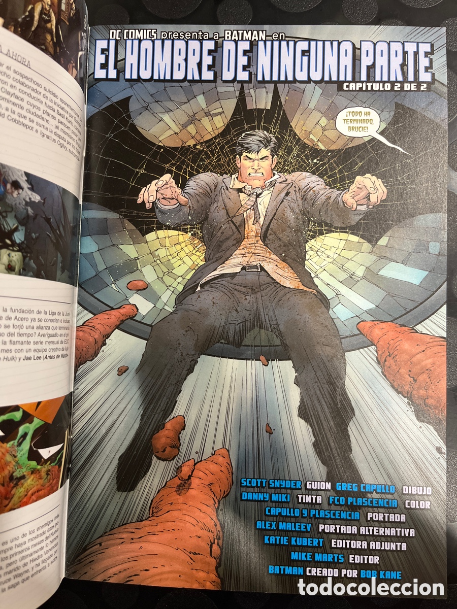 C&oacute;mics: BATMAN N.19 EL HOMBRE DE NINGUNA PARTE DC ECC ( 2012/2024 ) - Foto 3