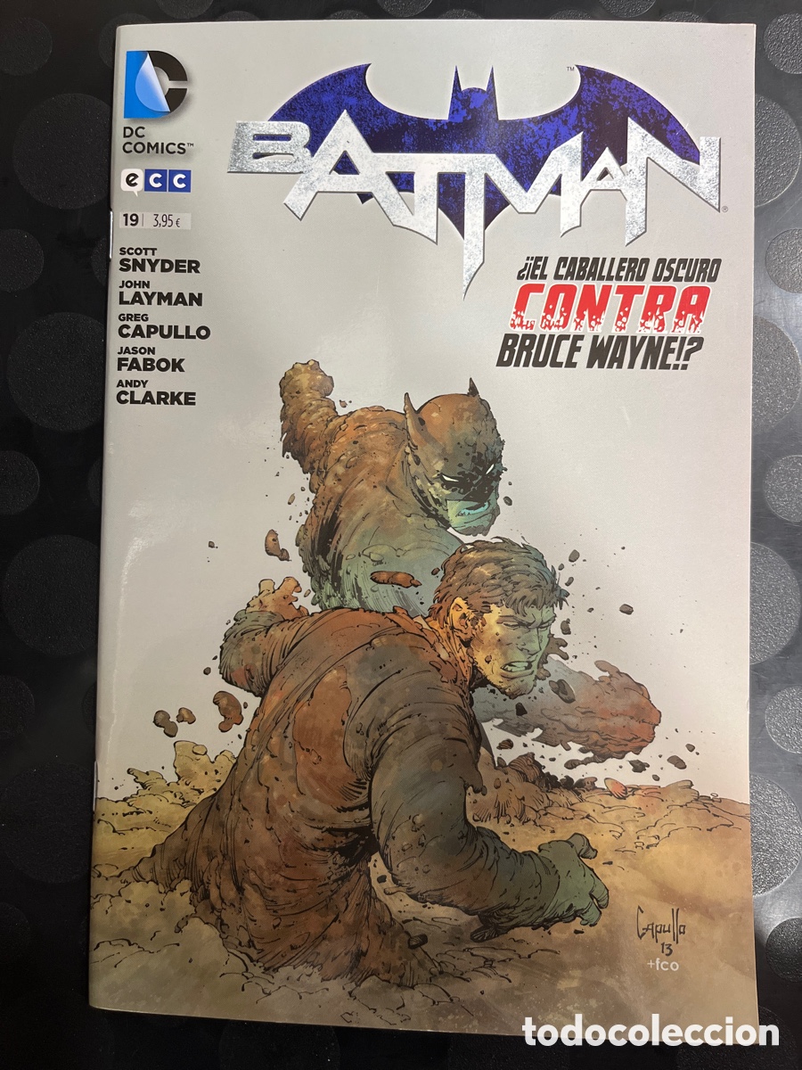 C&oacute;mics: BATMAN N.19 EL HOMBRE DE NINGUNA PARTE DC ECC ( 2012/2024 ) - Foto 1