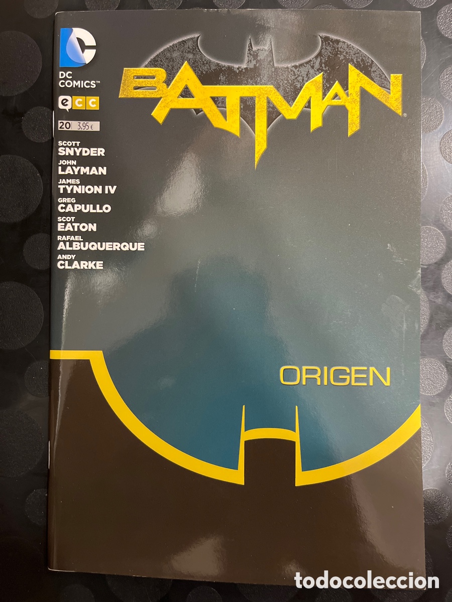 C&oacute;mics: BATMAN N.20 ORIGEN DC ECC ( 2012/2024 ) - Foto 1