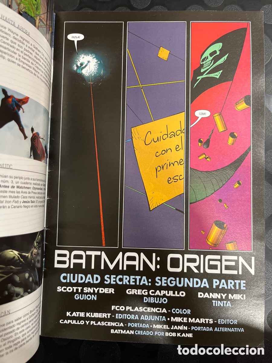 C&oacute;mics: BATMAN N.21 ORIGEN DC ECC ( 2012/2024 ) - Foto 3
