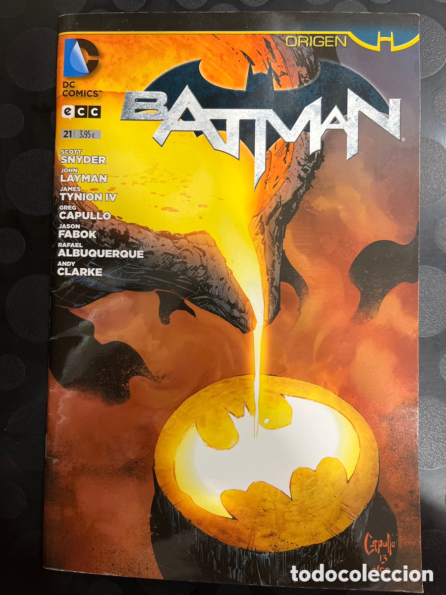 C&oacute;mics: BATMAN N.21 ORIGEN DC ECC ( 2012/2024 ) - Foto 1