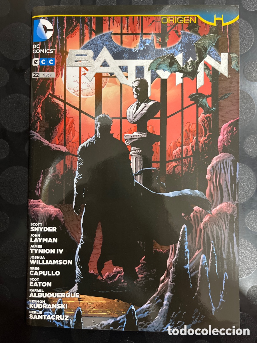 C&oacute;mics: BATMAN N.22 ORIGEN DC ECC ( 2012/2024 )