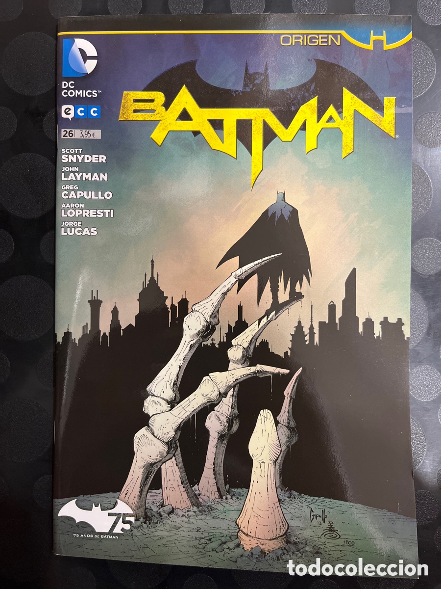 C&oacute;mics: BATMAN N.26 ORIGEN DC ECC ( 2012/2024 )