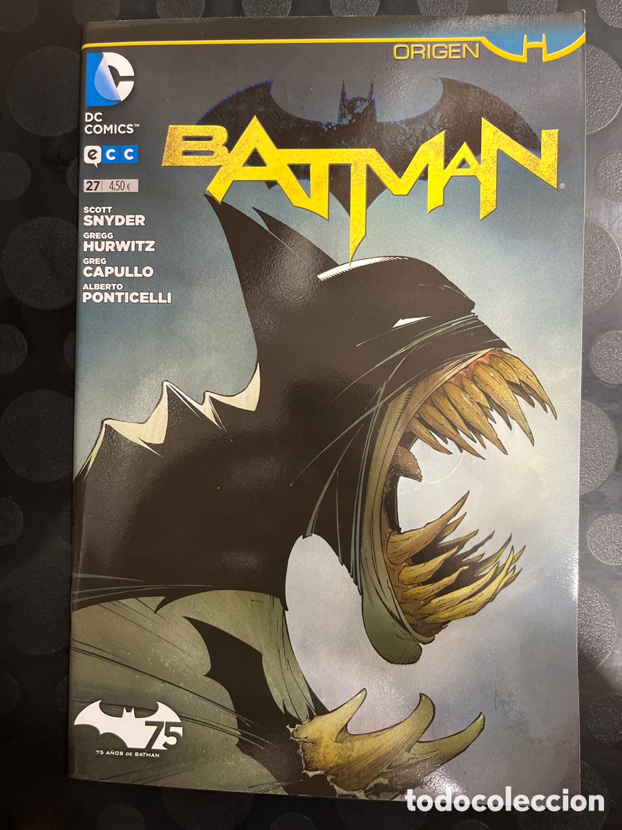 C&oacute;mics: BATMAN N.27 ORIGEN DC ECC ( 2012/2024 )