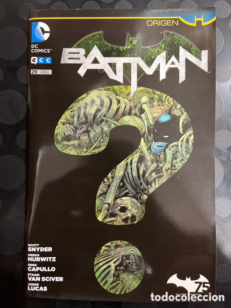 C&oacute;mics: BATMAN N.29 ORIGEN DC ECC ( 2012/2024 )