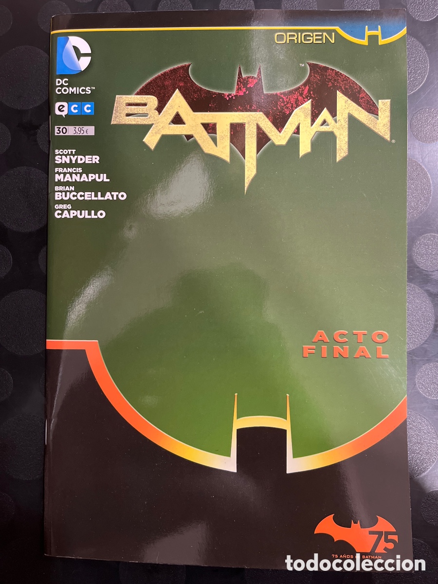 C&oacute;mics: BATMAN N.30 ORIGEN DC ECC ( 2012/2024 )