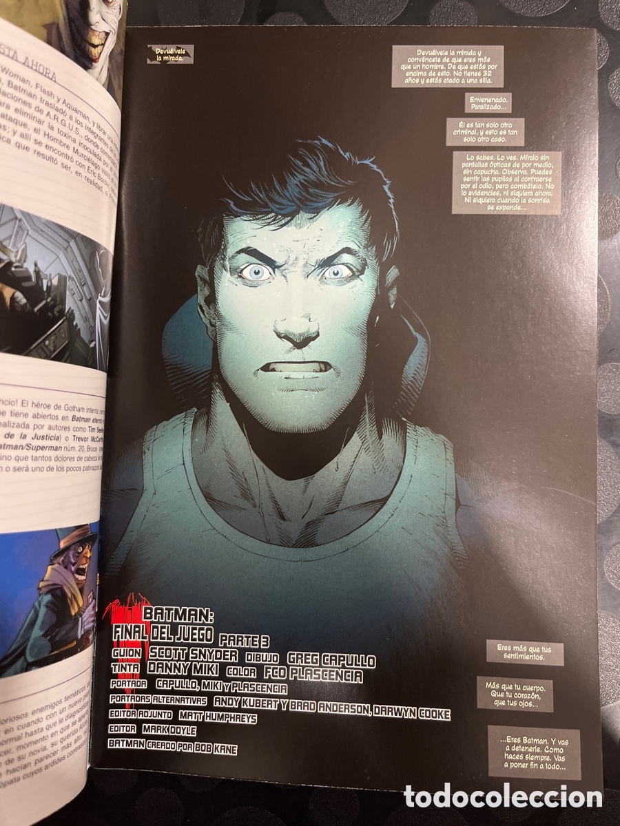 C&oacute;mics: BATMAN N.38 FINAL DEL JUEGO DC ECC ( 2012/2024 ) - Foto 3