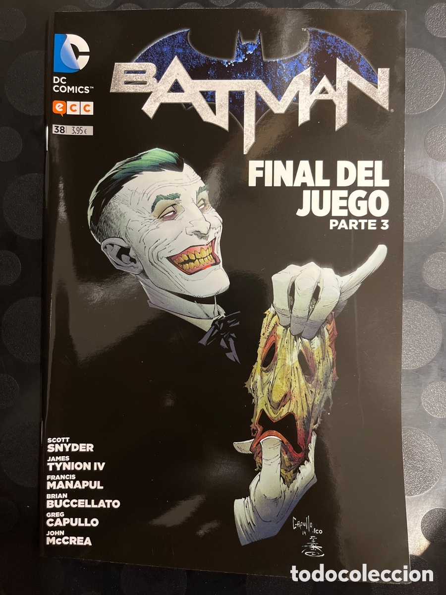 C&oacute;mics: BATMAN N.38 FINAL DEL JUEGO DC ECC ( 2012/2024 ) - Foto 1