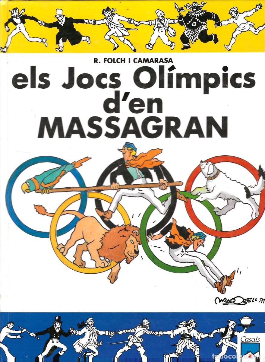 C&oacute;mics: MASSAGRAN -- N&ordm; 10 ELS JOCS OL&Iacute;MPIS DEN MASSAGRAN - Foto 1
