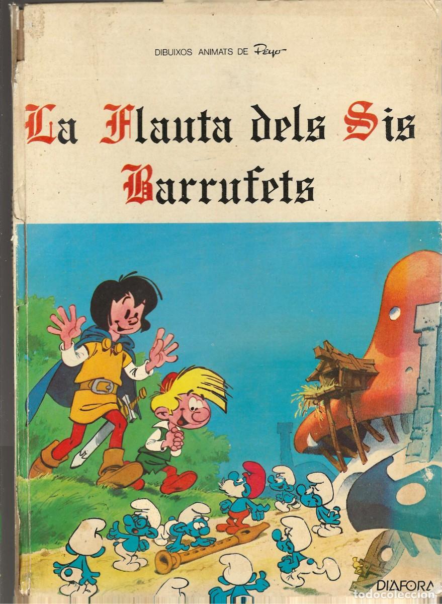 C&oacute;mics: DI&Agrave;FORA -- LA FLAUTA DELS SIS BARRUFETS 1&ordf; EDICI&Oacute; - Foto 1