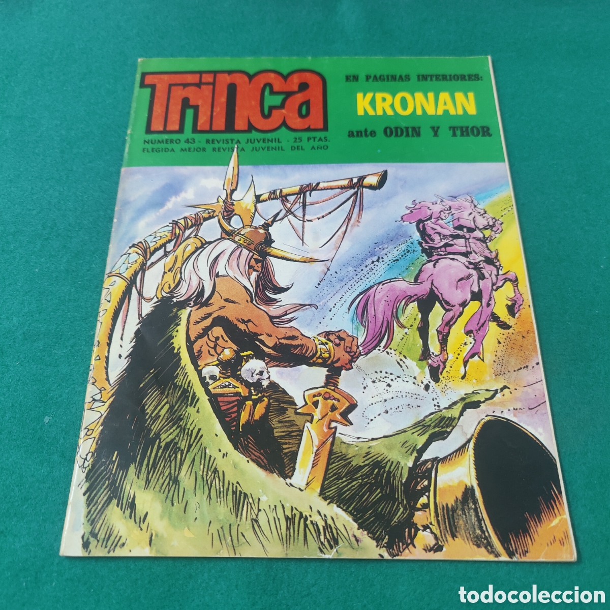 C&oacute;mics: TRINCA N&deg;43. MUY BUEN ESTADO. - Foto 1