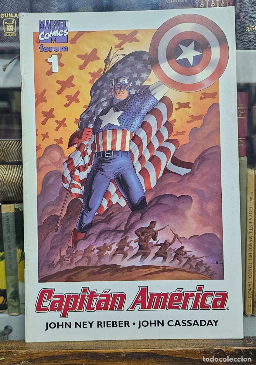 C&oacute;mics: CAPITAN AMERICA 1 - volumen 5 (Forum) - Foto 1