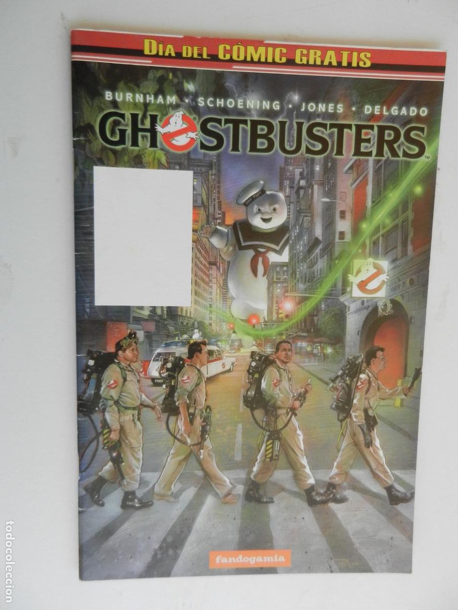 C&oacute;mics: GHOSTBUSTERS - BURNHAM -SCHOENING -JONES -DELGADO -COMIC - Foto 1