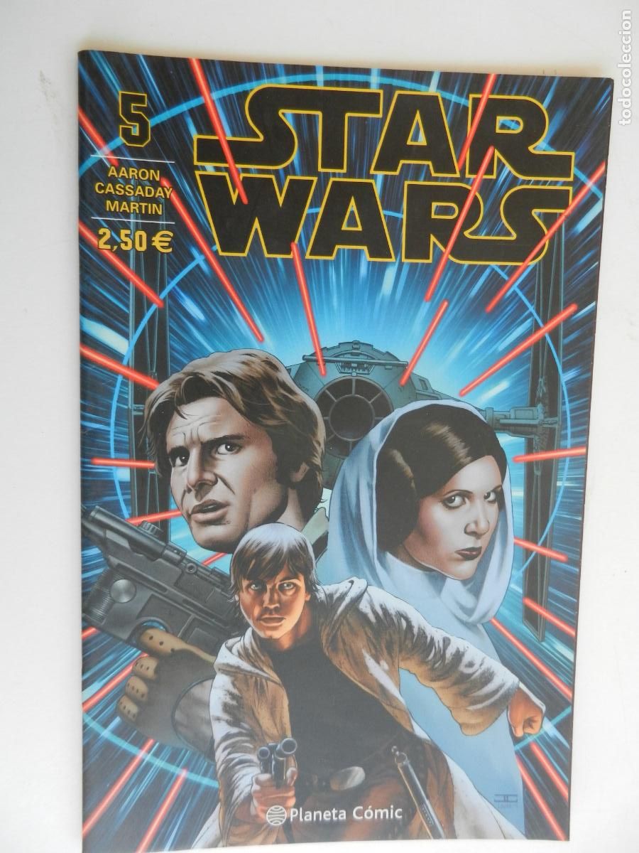 C&oacute;mics: STARS WARS N&ordm; 5 - AARON ,CASSADA -MARTIN - PLANETA COMIC - Foto 1