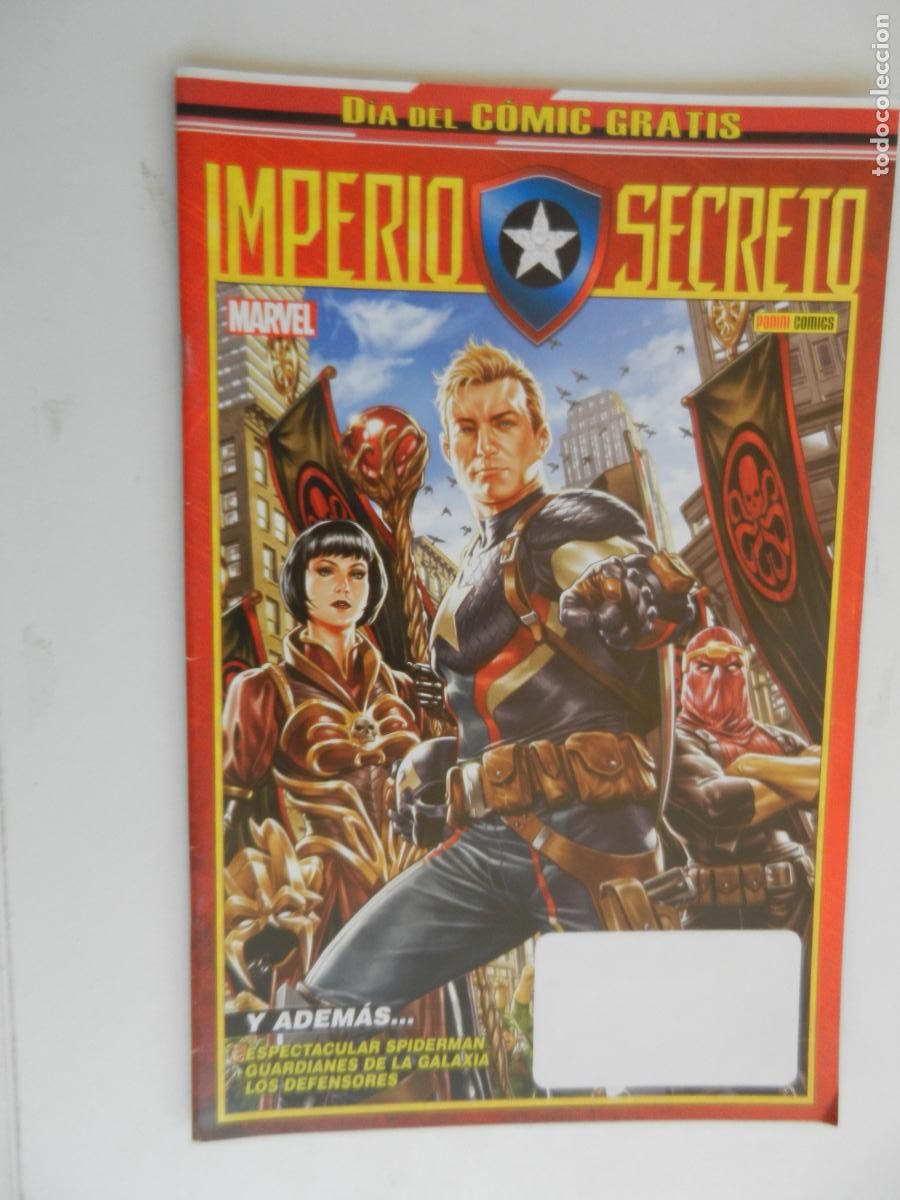 C&oacute;mics: IMPERIO SECRETO - MARVEL -PANINI COMIC - Foto 1