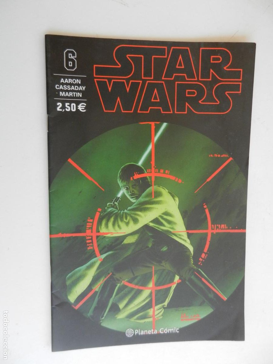 C&oacute;mics: STARS WARS N&ordm; 6 - AARON ,CASSADA -MARTIN - PLANETA COMIC - Foto 1
